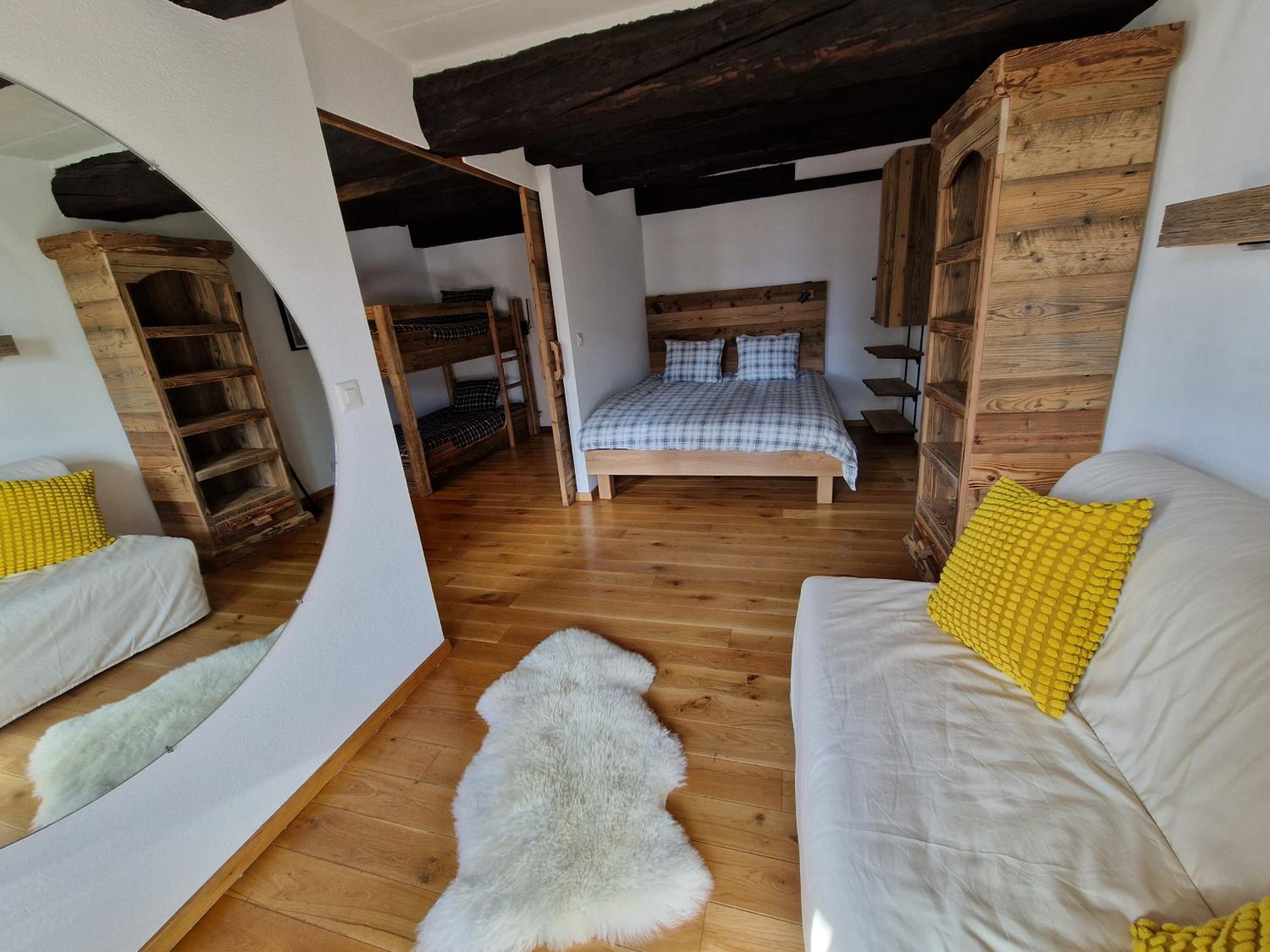 Chalet typique proche Crans Montana