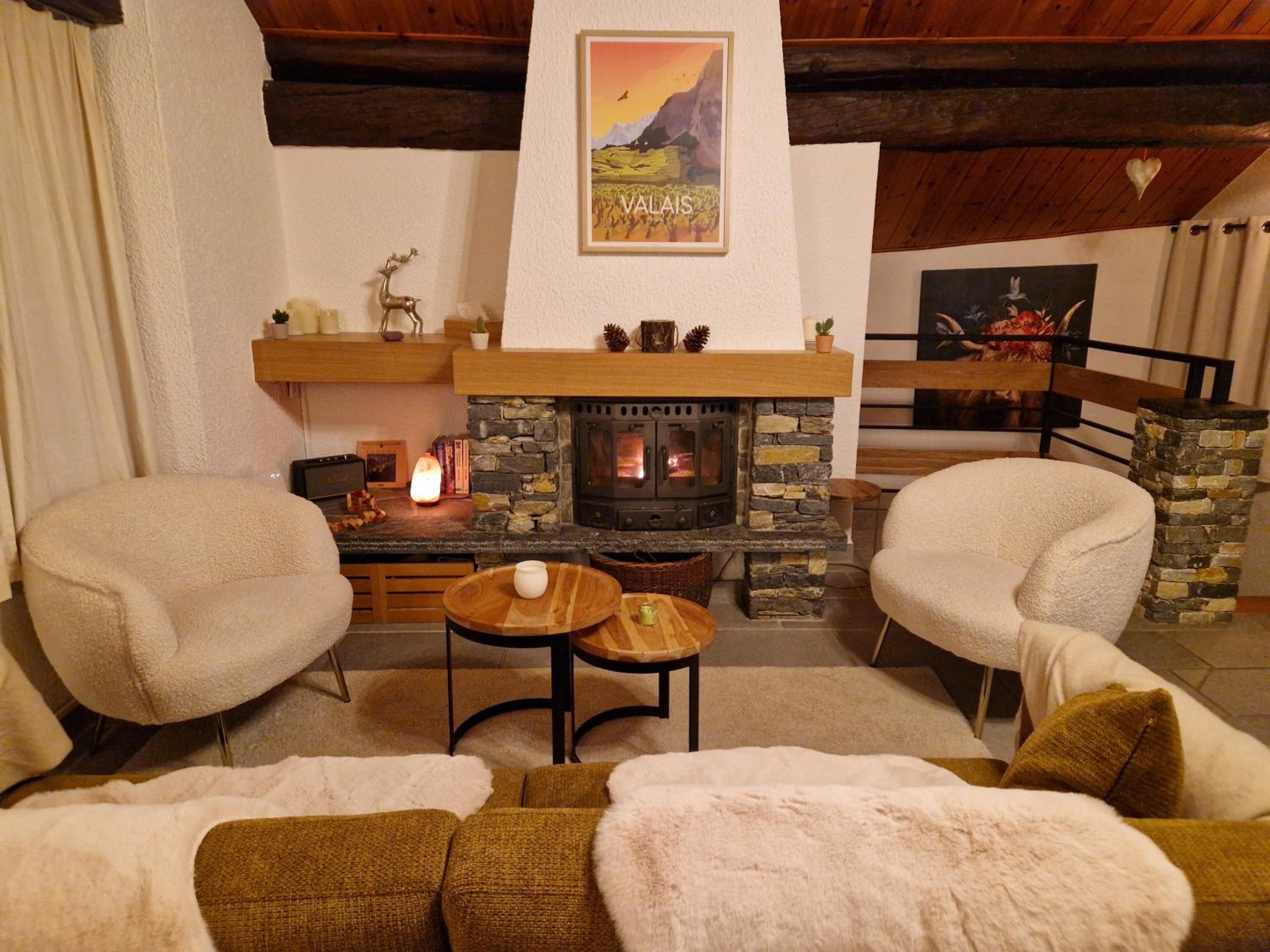 Chalet typique proche Crans Montana