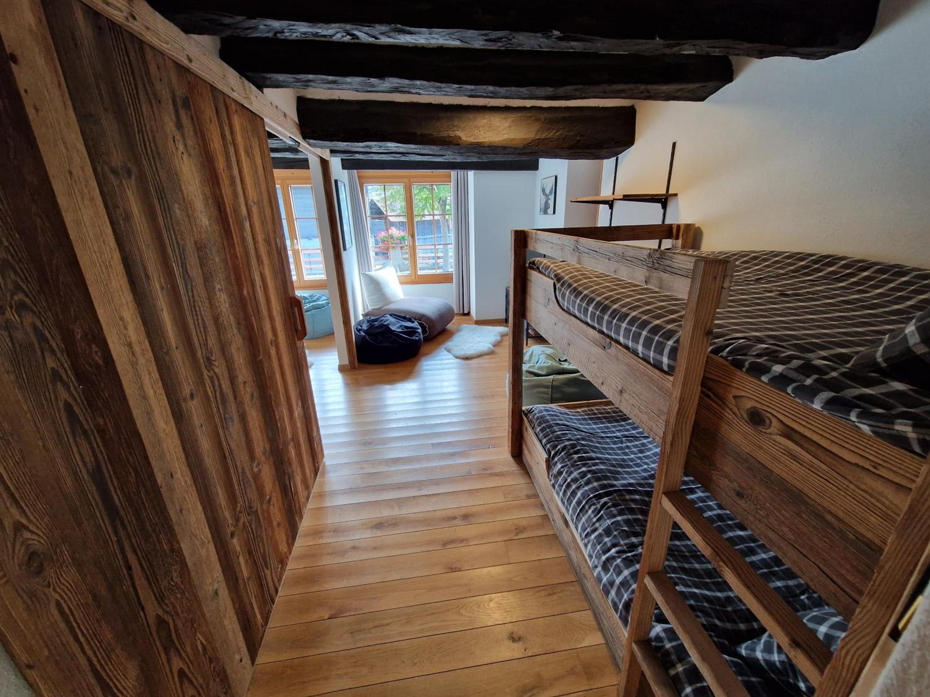 Chalet typique proche Crans Montana