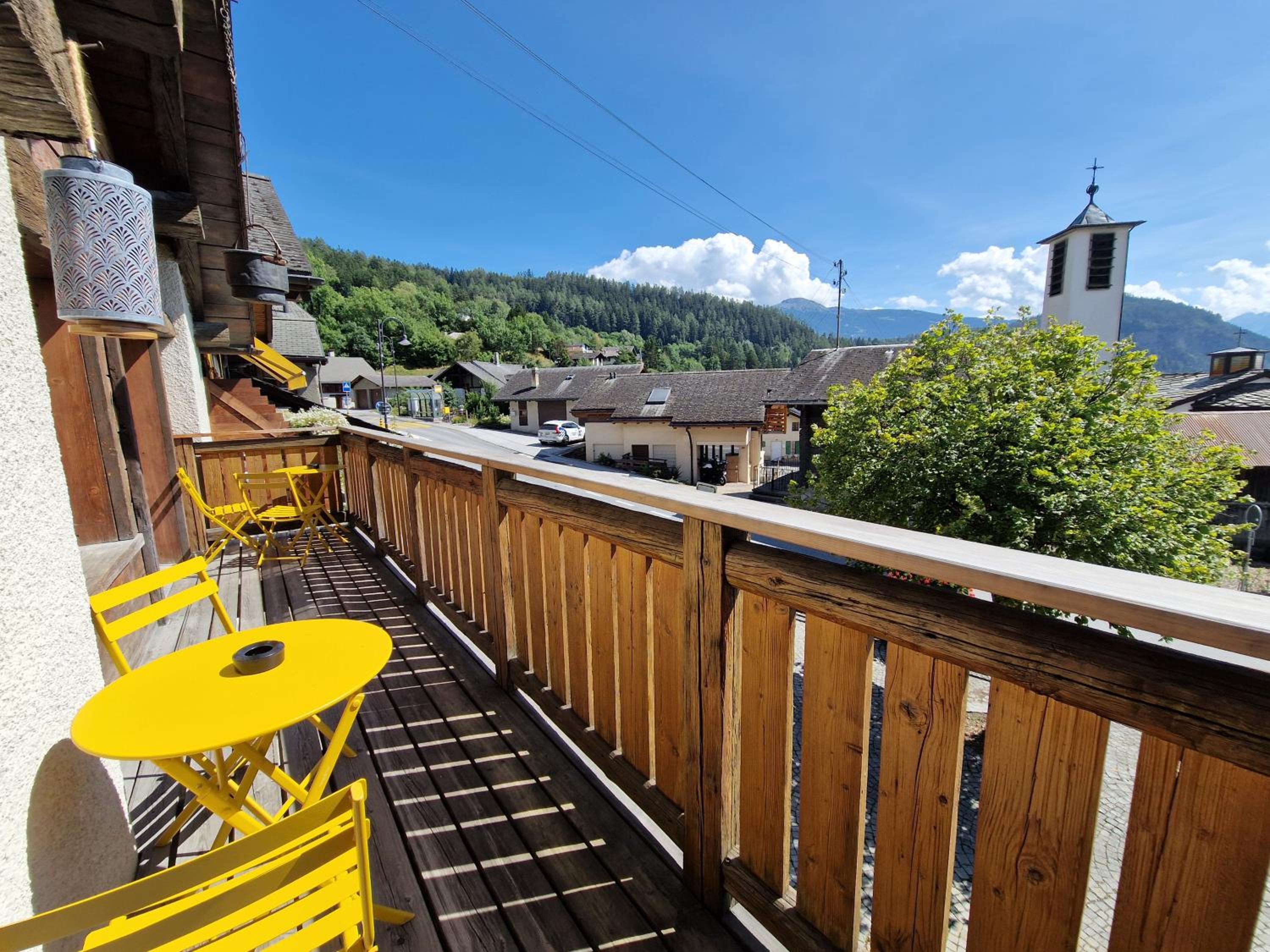 Chalet typique proche Crans Montana