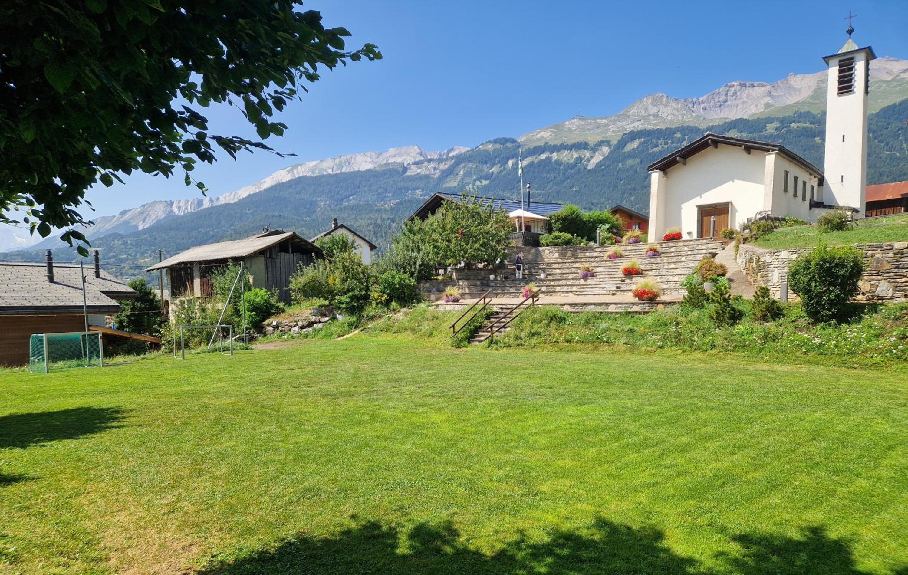 Chalet typique proche Crans Montana