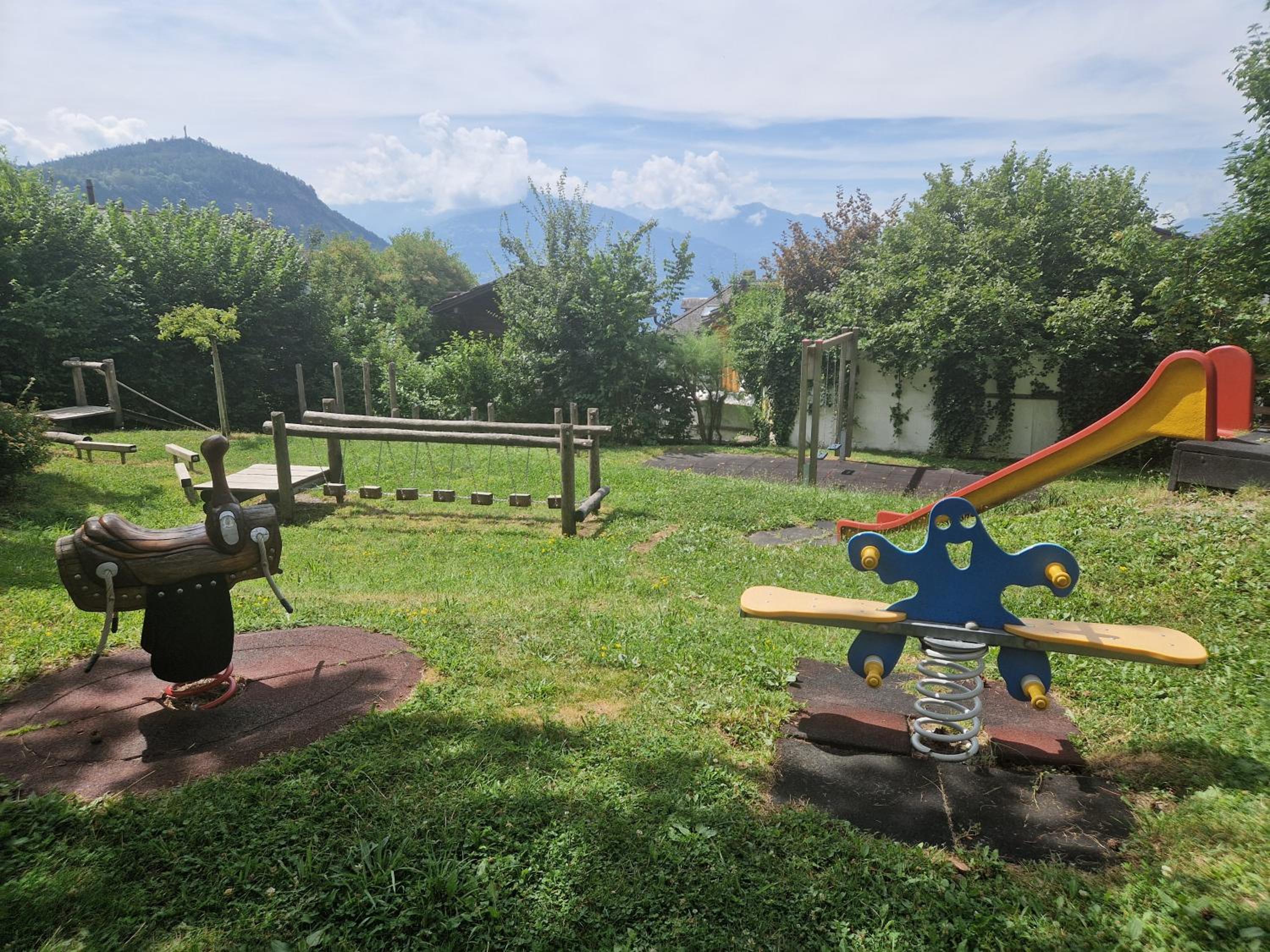 Chalet typique proche Crans Montana