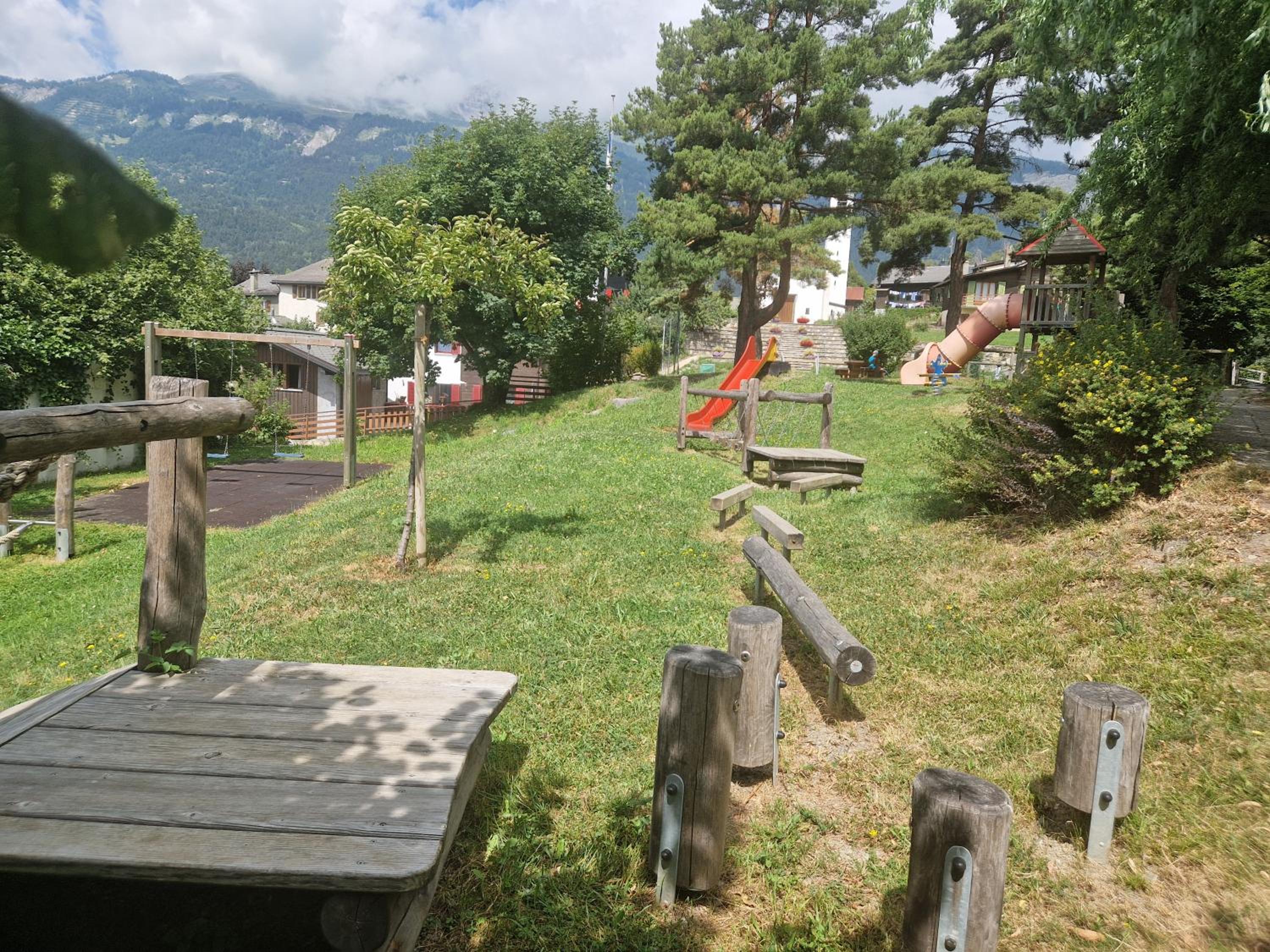 Chalet typique proche Crans Montana