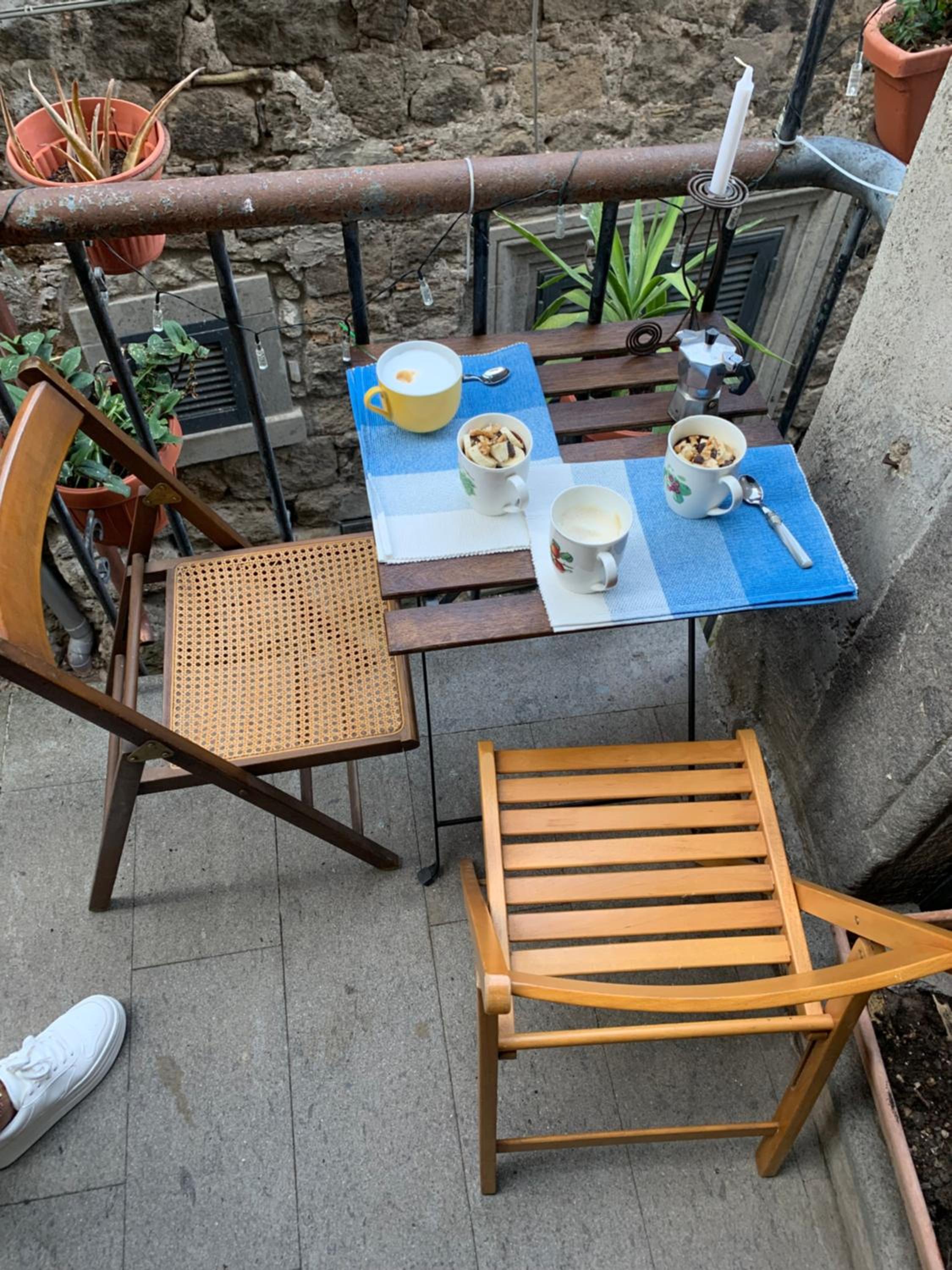 balance & terrace
