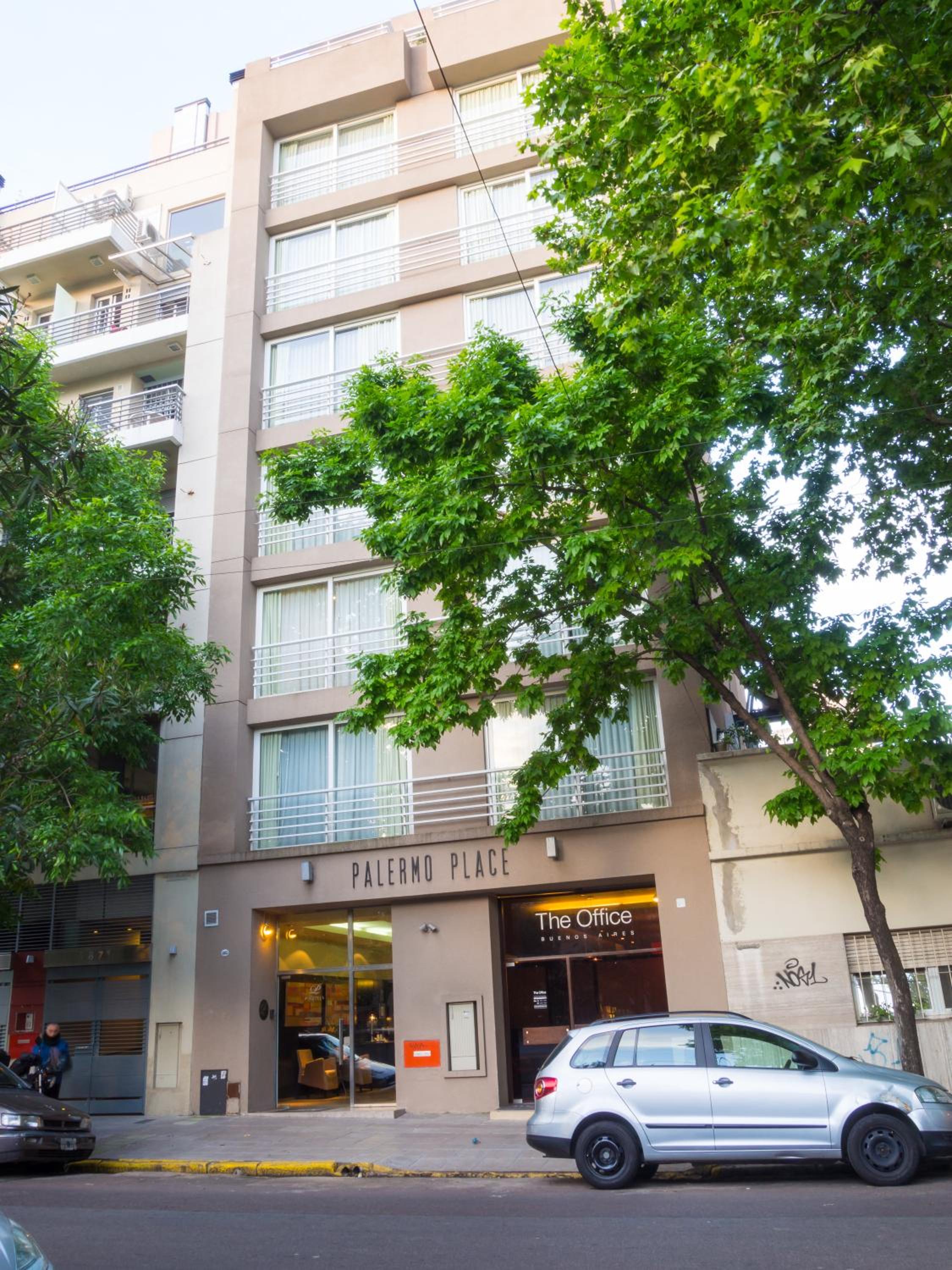 Luxury Palermo Hollywood Condo at Buenos Aires' Best Neighborhood