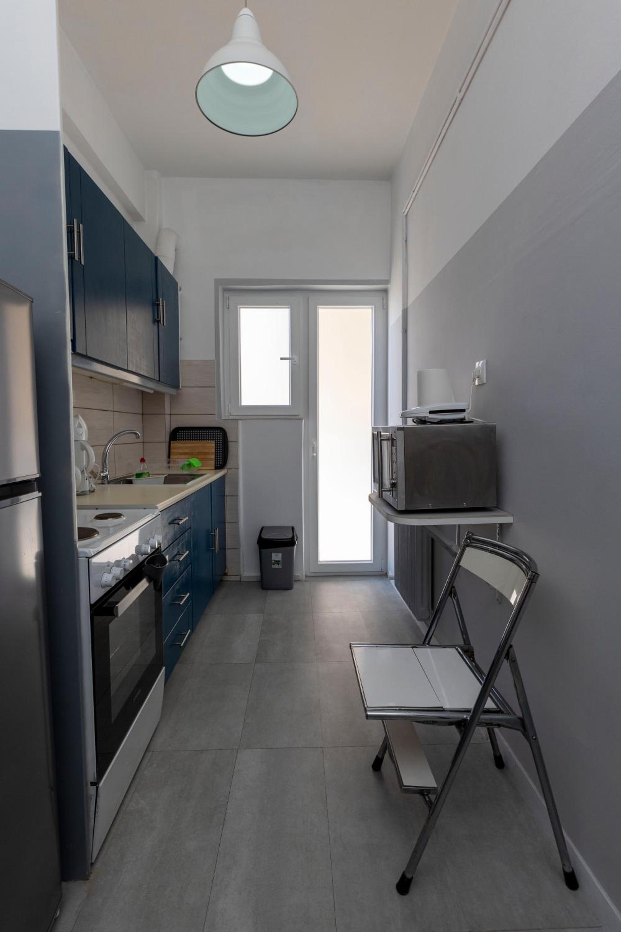 Athens City Apartment - Petralona Central Gem