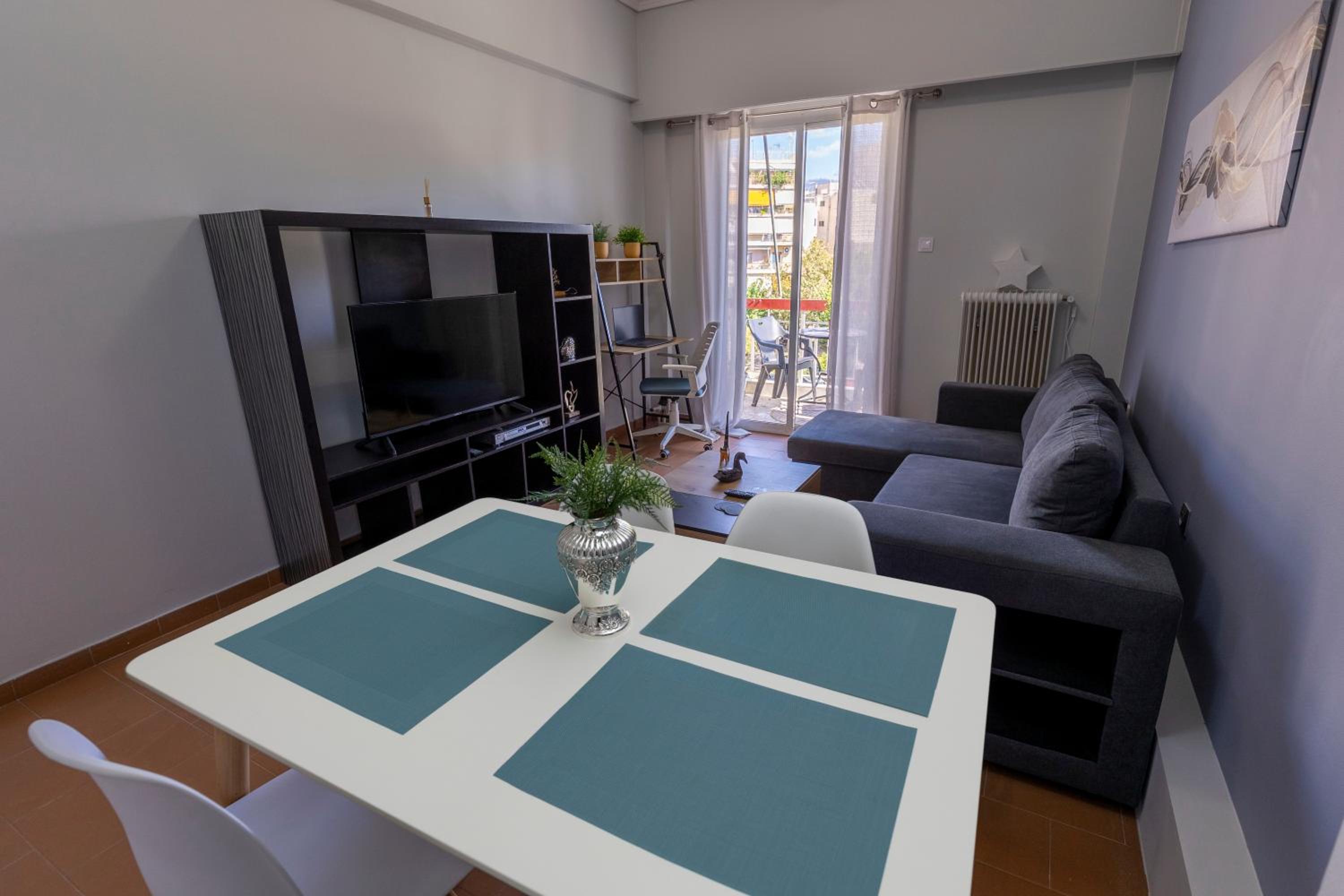 Athens City Apartment - Petralona Central Gem
