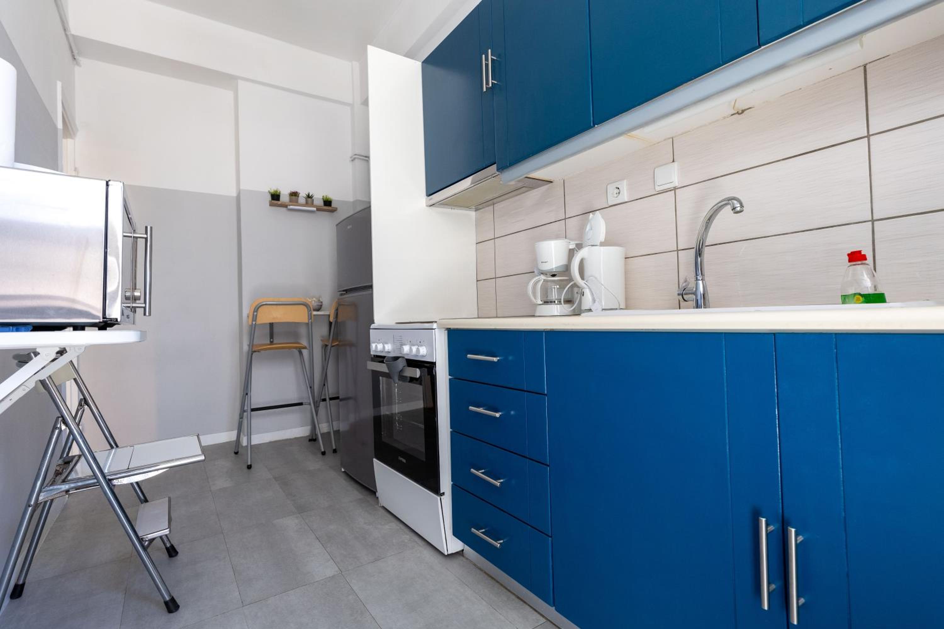 Athens City Apartment - Petralona Central Gem