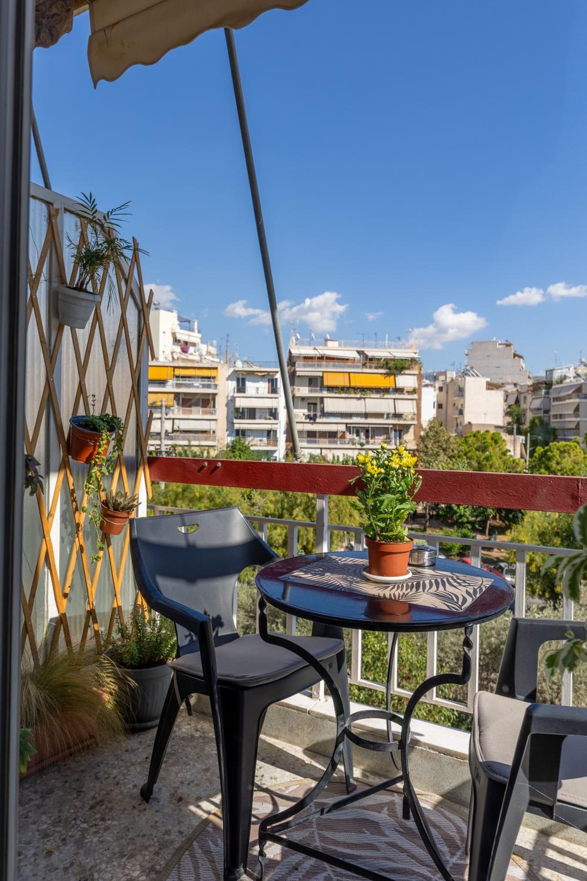 Athens City Apartment - Petralona Central Gem