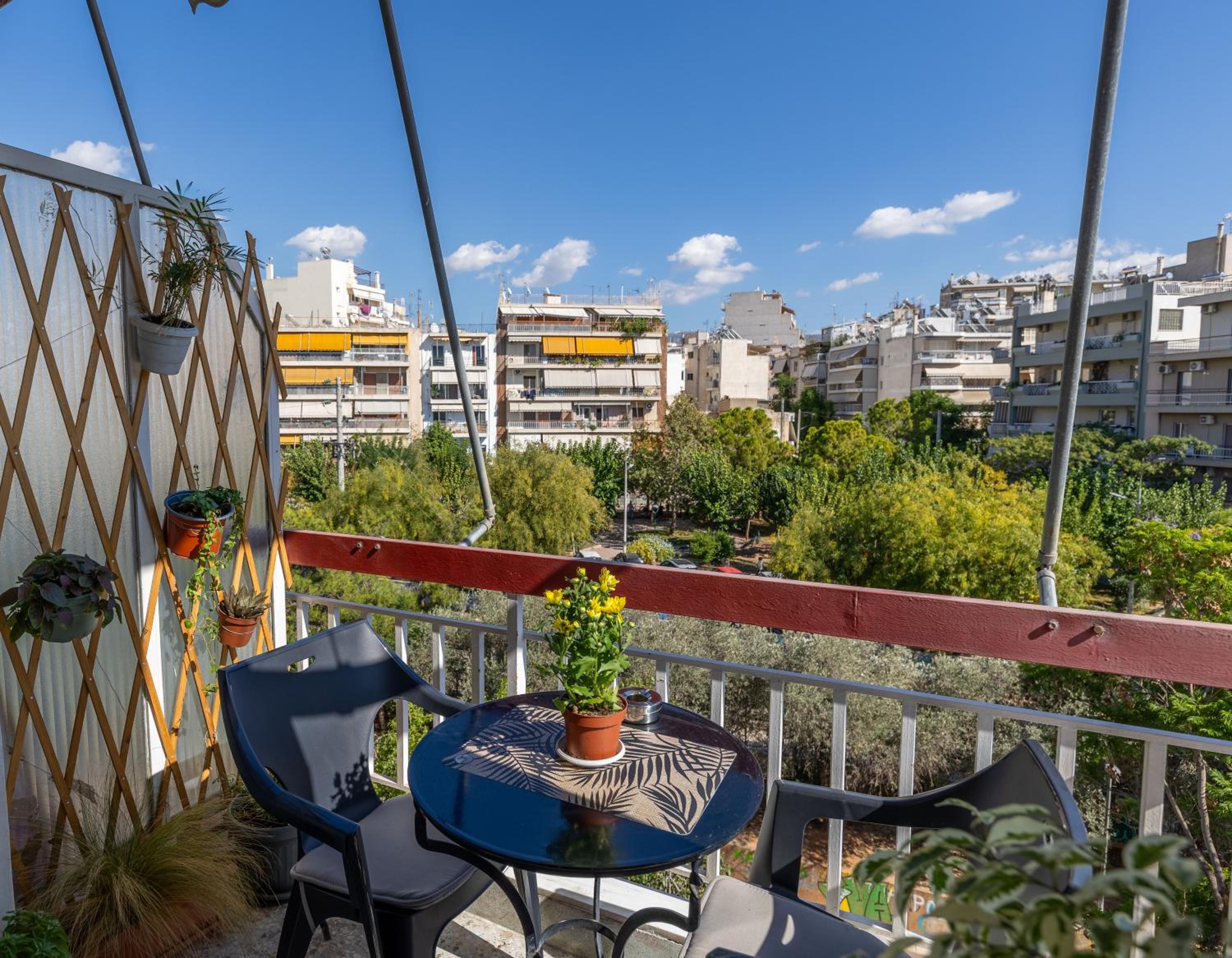 Athens City Apartment - Petralona Central Gem