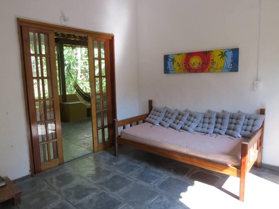 Casa Amarela em Boiçucanga