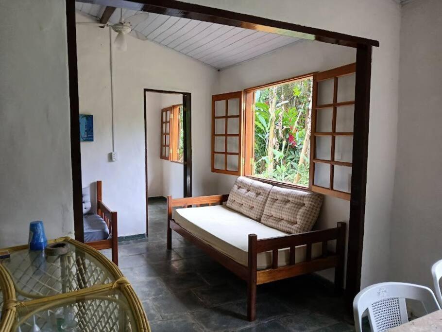 Casa Amarela em Boiçucanga