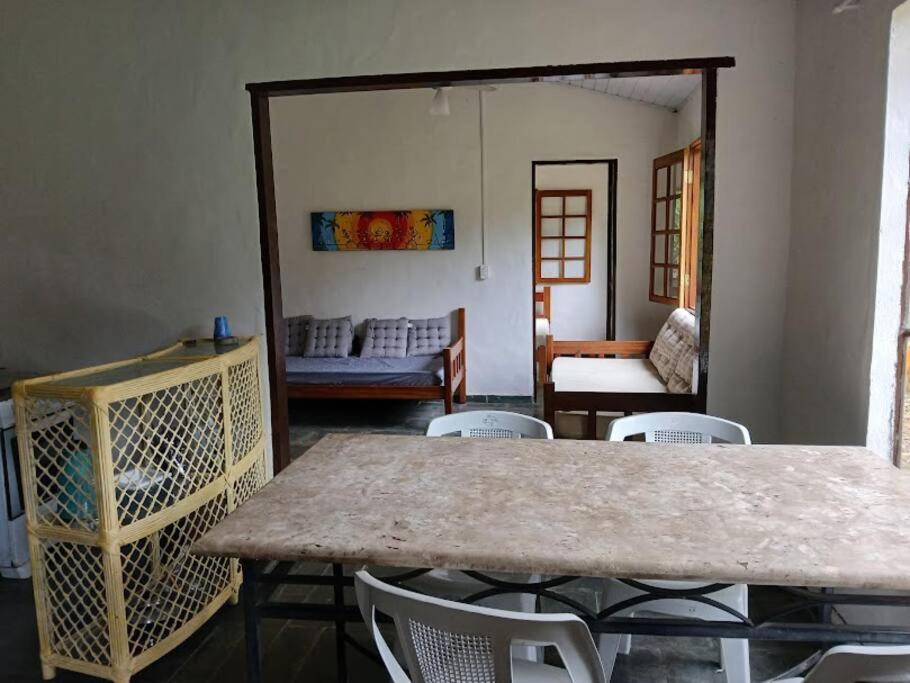 Casa Amarela em Boiçucanga