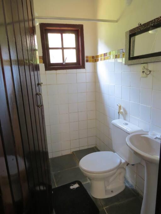 Casa Amarela em Boiçucanga