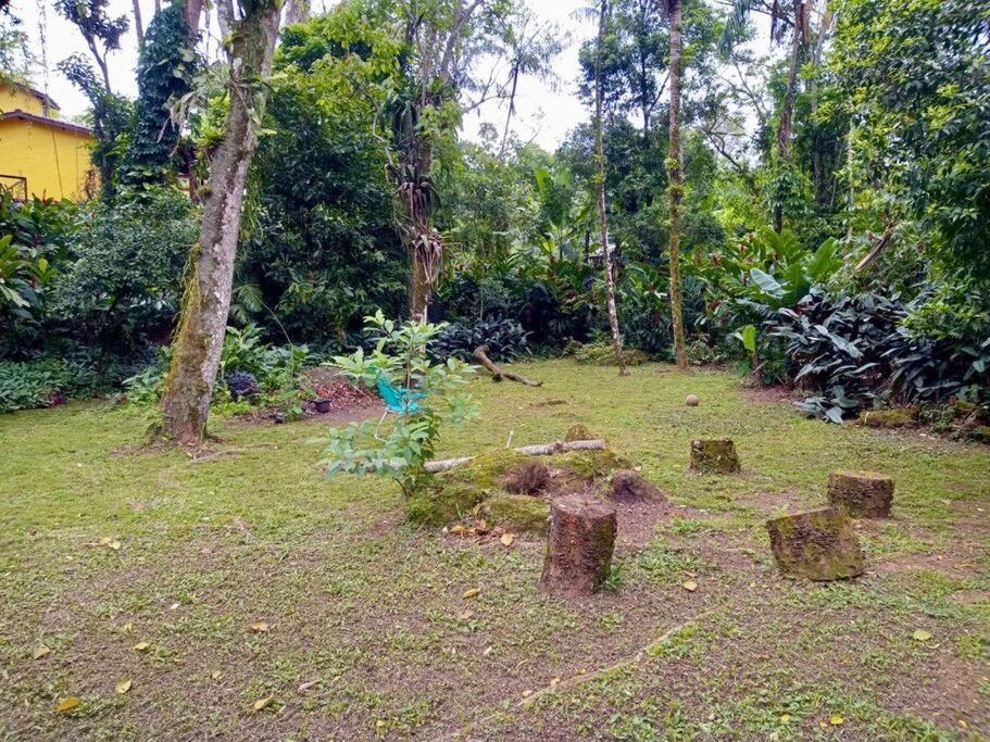 Casa Amarela em Boiçucanga