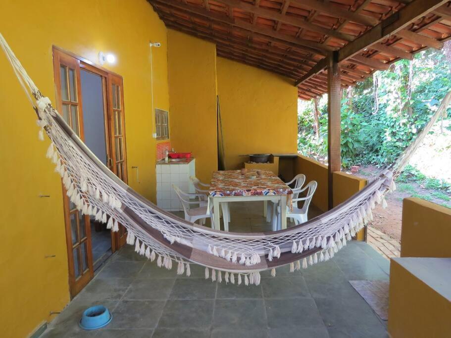 Casa Amarela em Boiçucanga