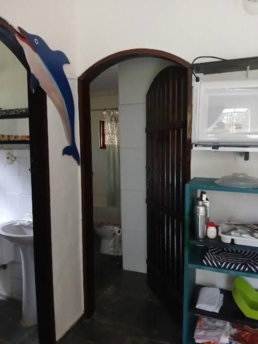 Casa Amarela em Boiçucanga