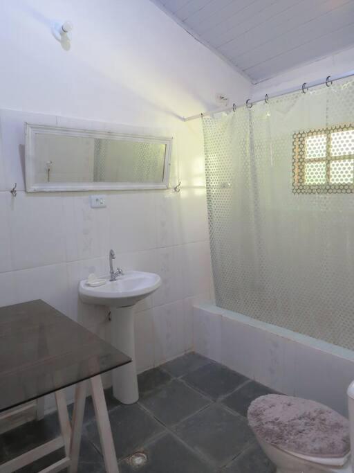 Casa Amarela em Boiçucanga