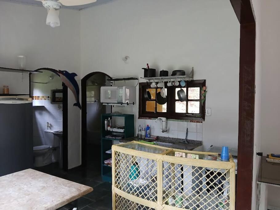 Casa Amarela em Boiçucanga