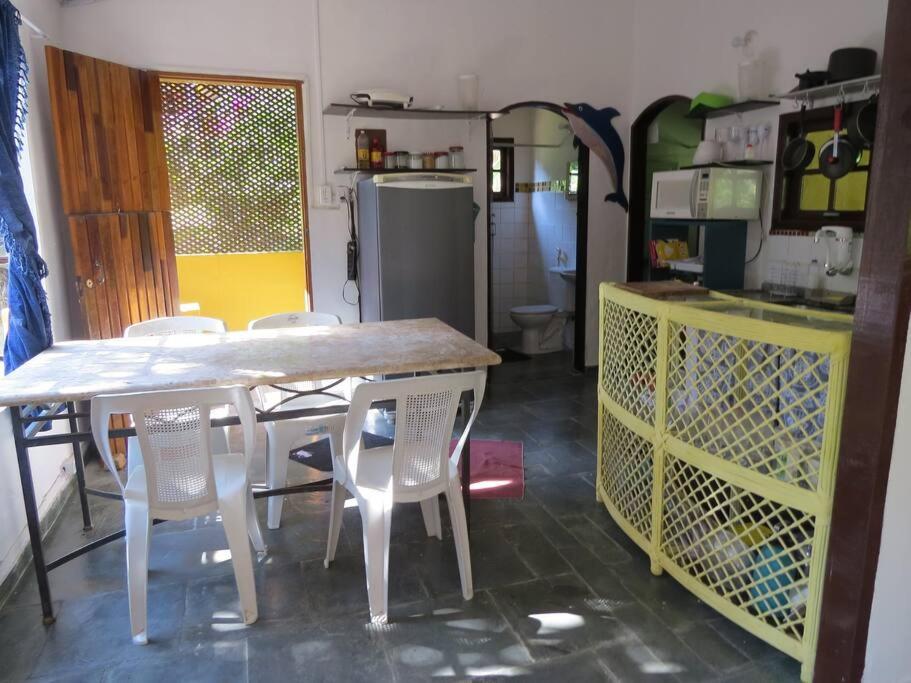 Casa Amarela em Boiçucanga