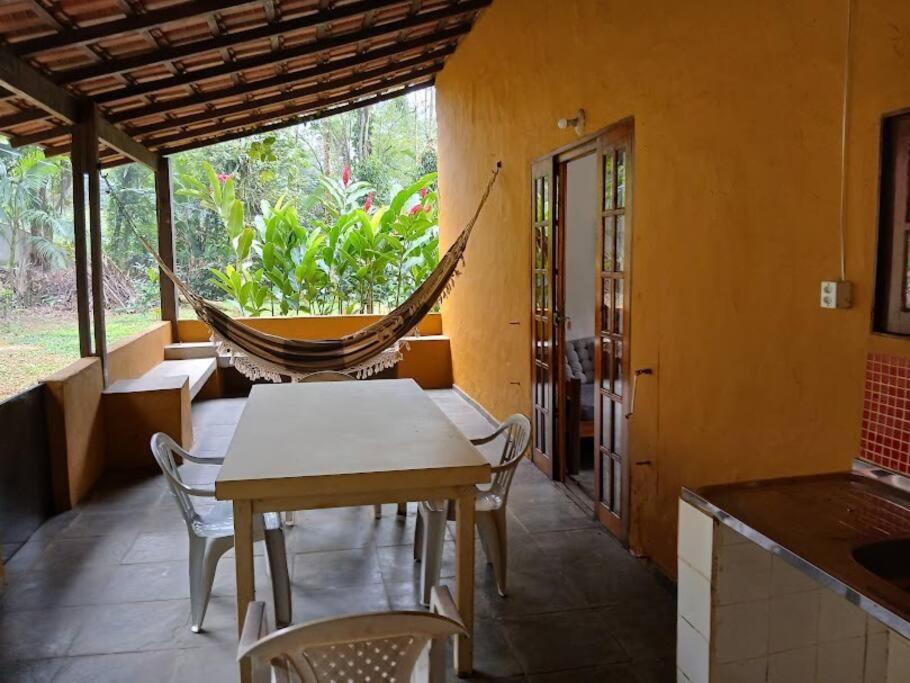 Casa Amarela em Boiçucanga