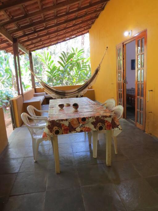 Casa Amarela em Boiçucanga