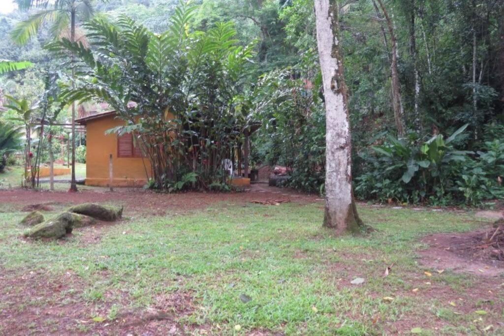Casa Amarela em Boiçucanga