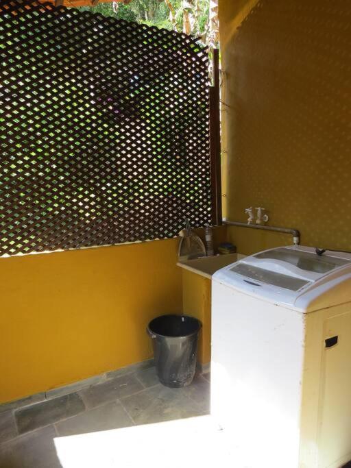 Casa Amarela em Boiçucanga