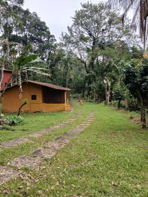 Casa Amarela em Boiçucanga