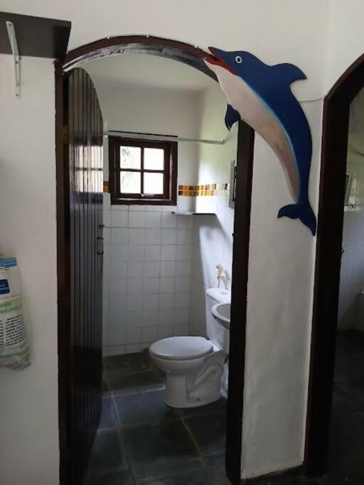 Casa Amarela em Boiçucanga