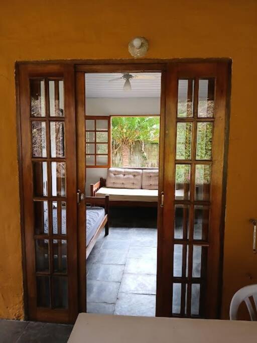Casa Amarela em Boiçucanga