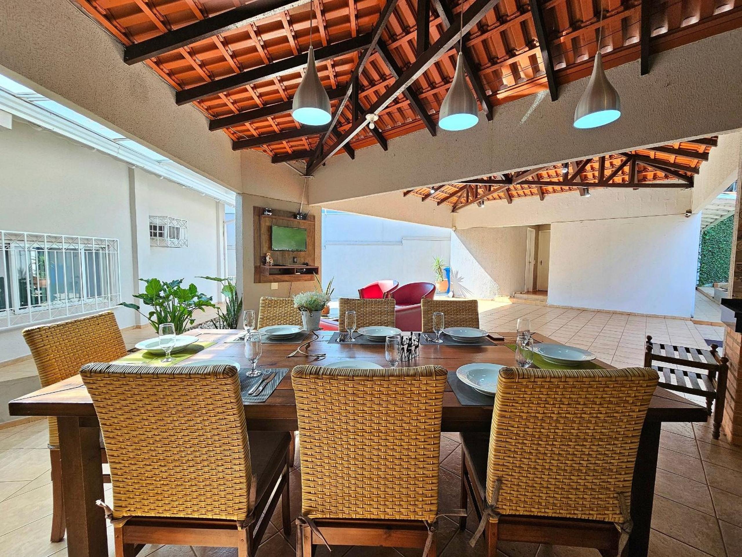 Casa Ampla 5 Quartos 5 banheiros no centro de Foz