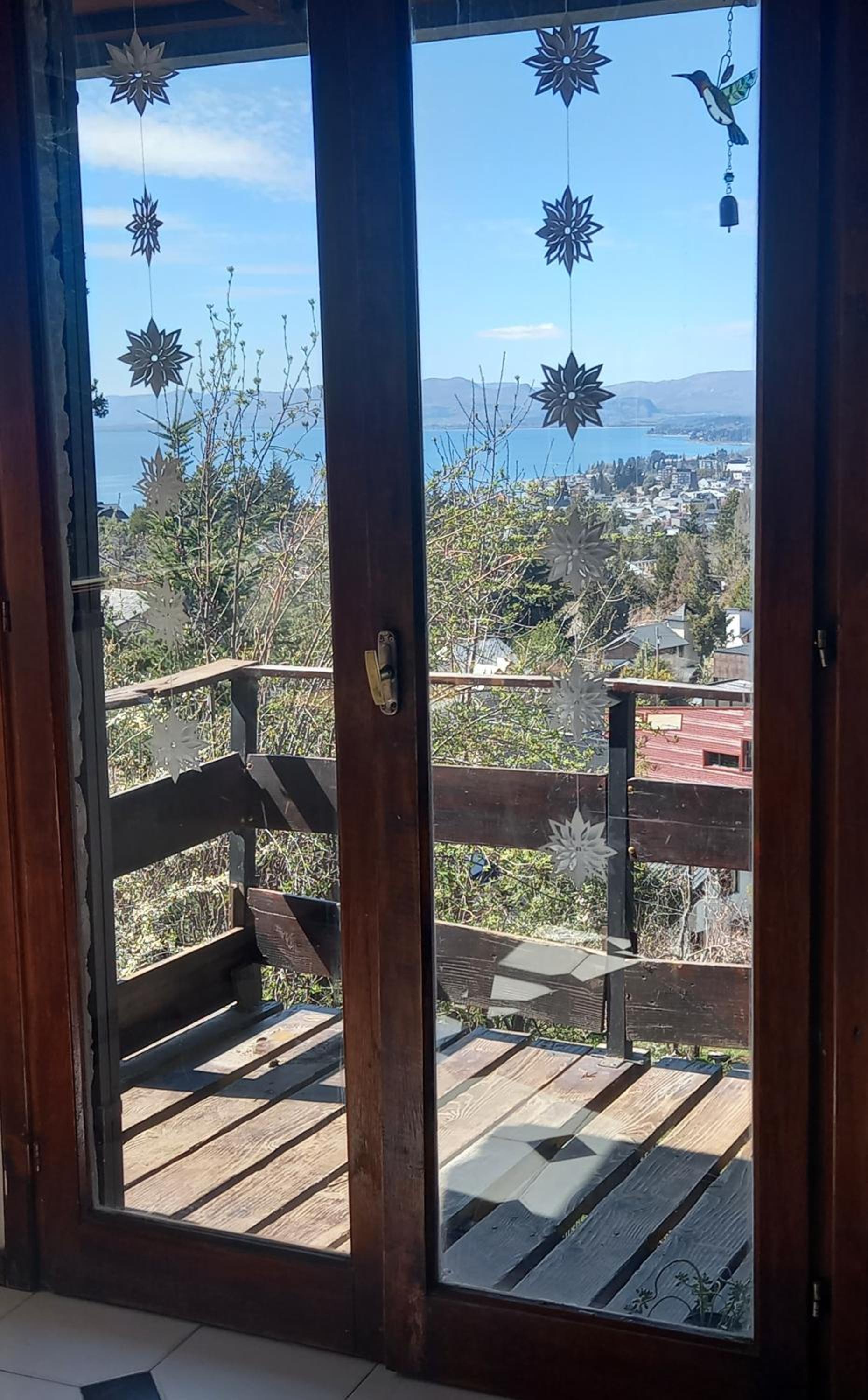 Casa con vista al lago