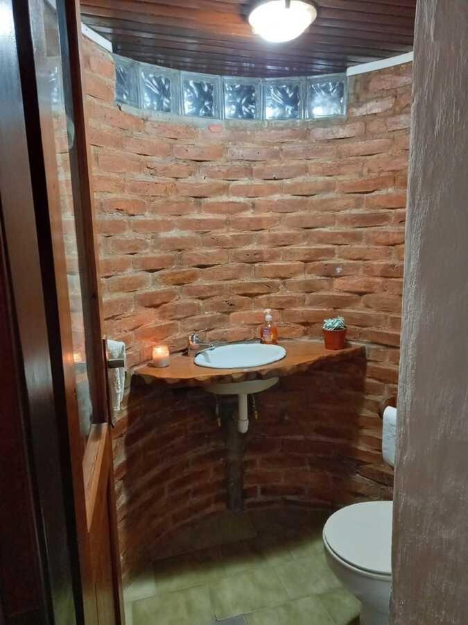 Casa con vista al lago
