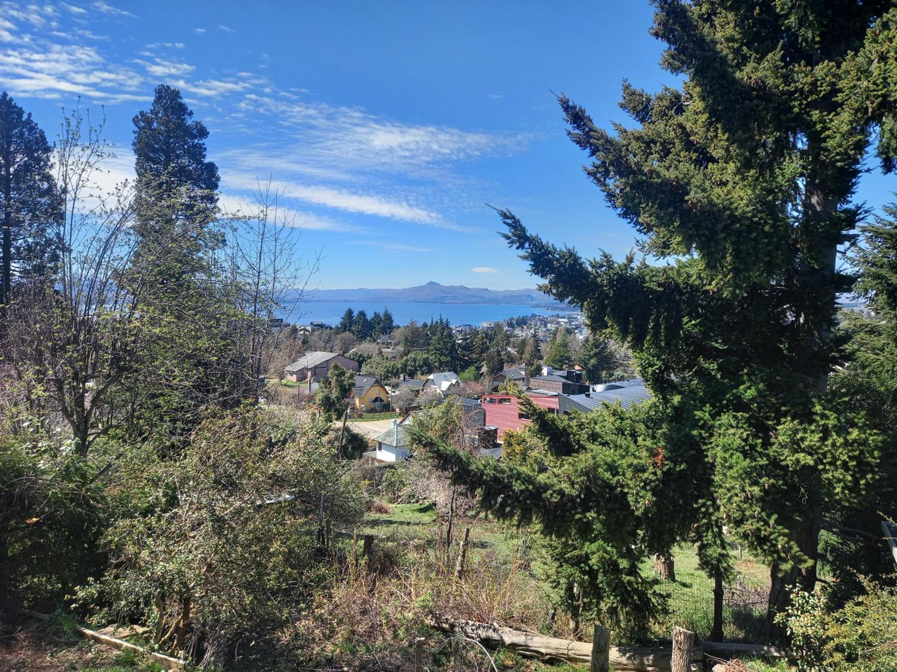 Casa con vista al lago