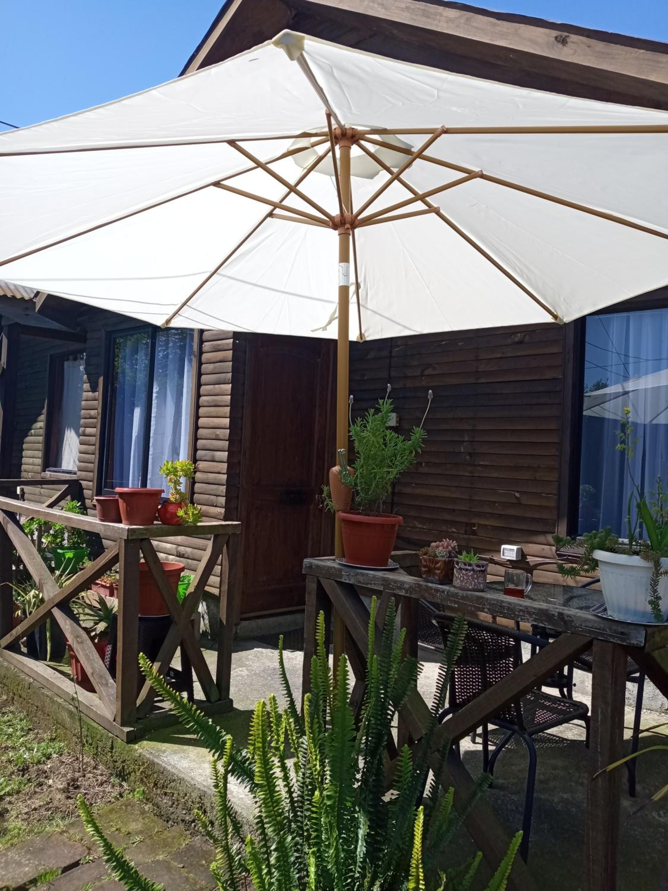 Cabaña en Cocholgüe a pasos de la playa