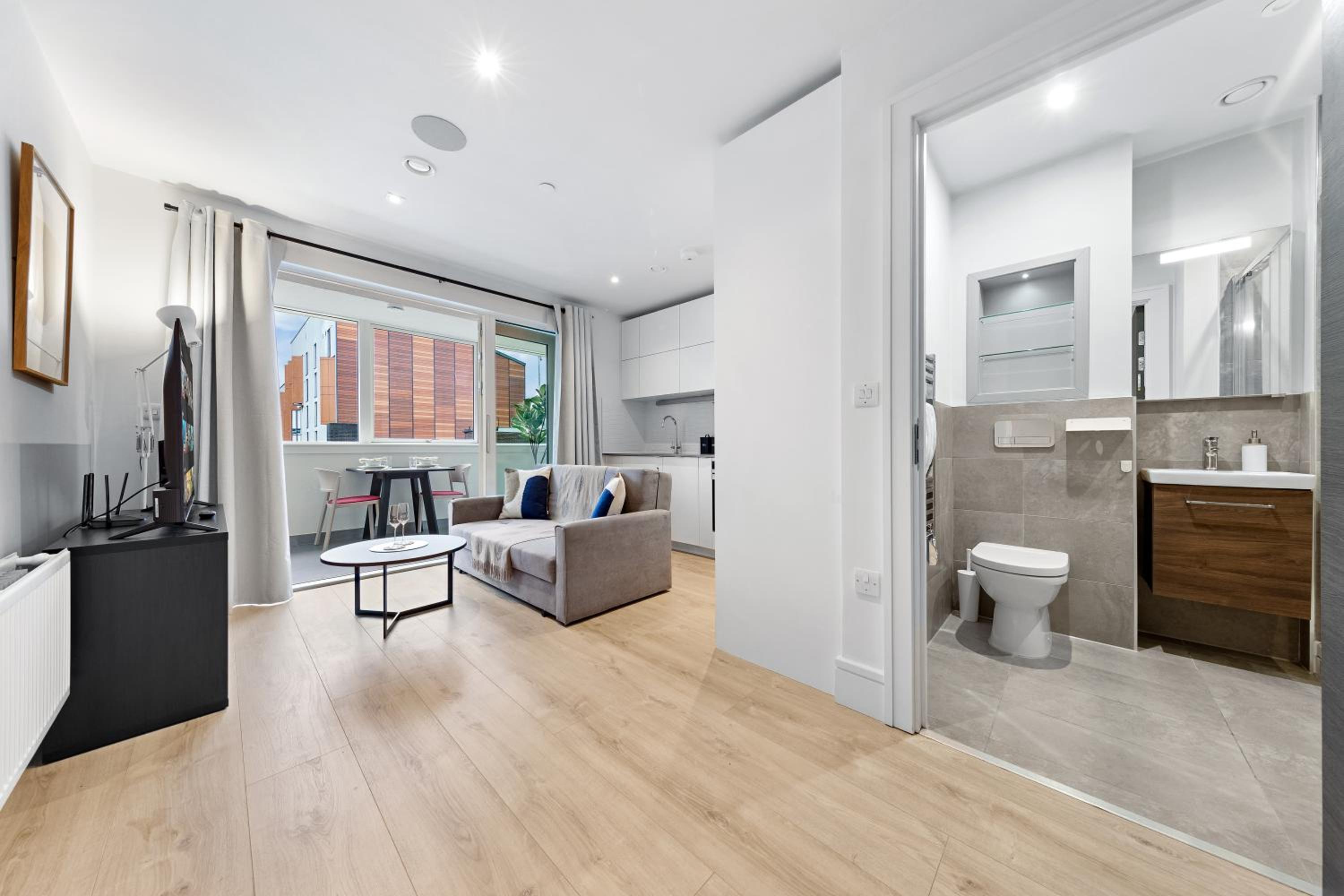 Stylish Retreats on Olympic Way