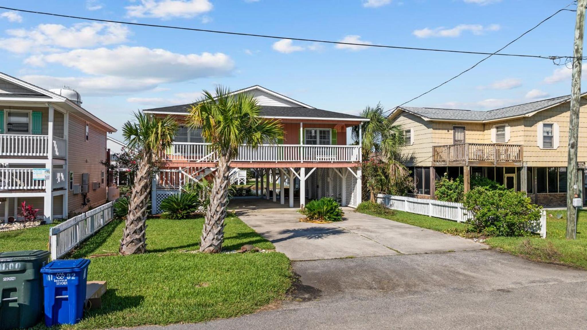 Channel Views & Sunsets in Cherry Grove Beach view 2