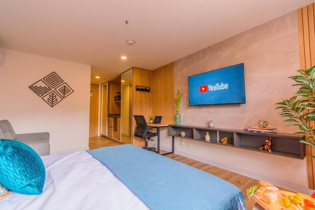 Hermosa Suite CoWork - Gym-WifI El Poblado