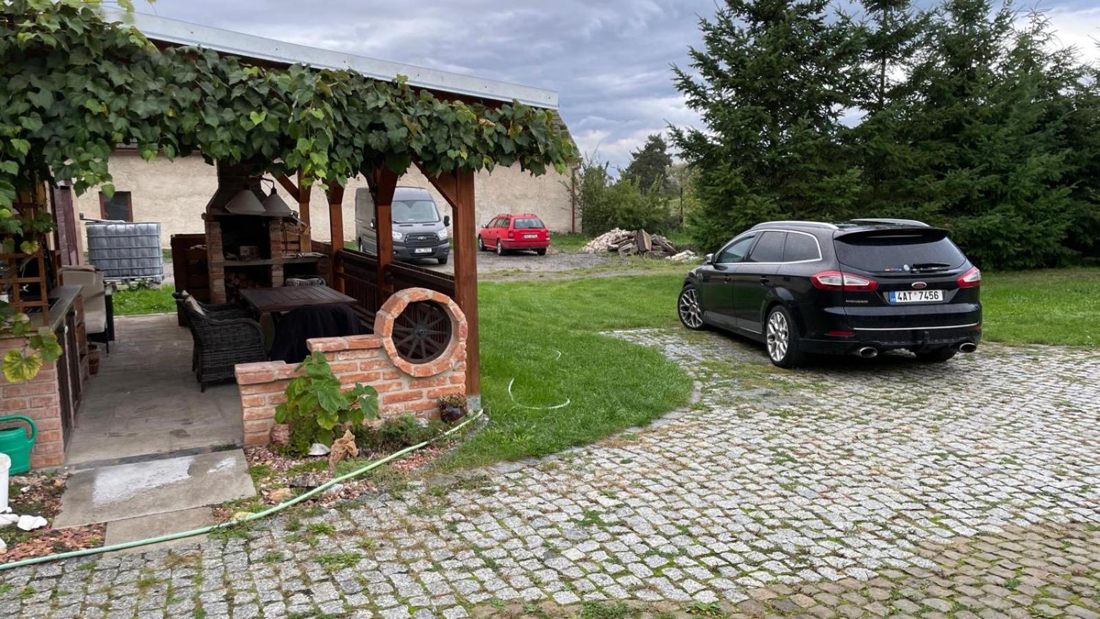 Domek na statku