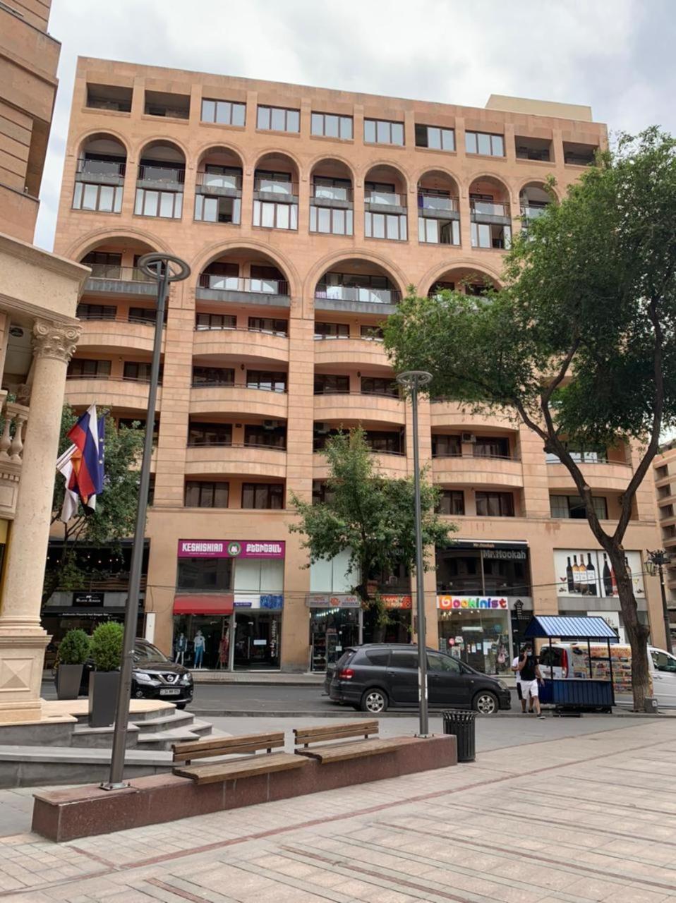 Abovyan stret 2 bedroom apt with balcony