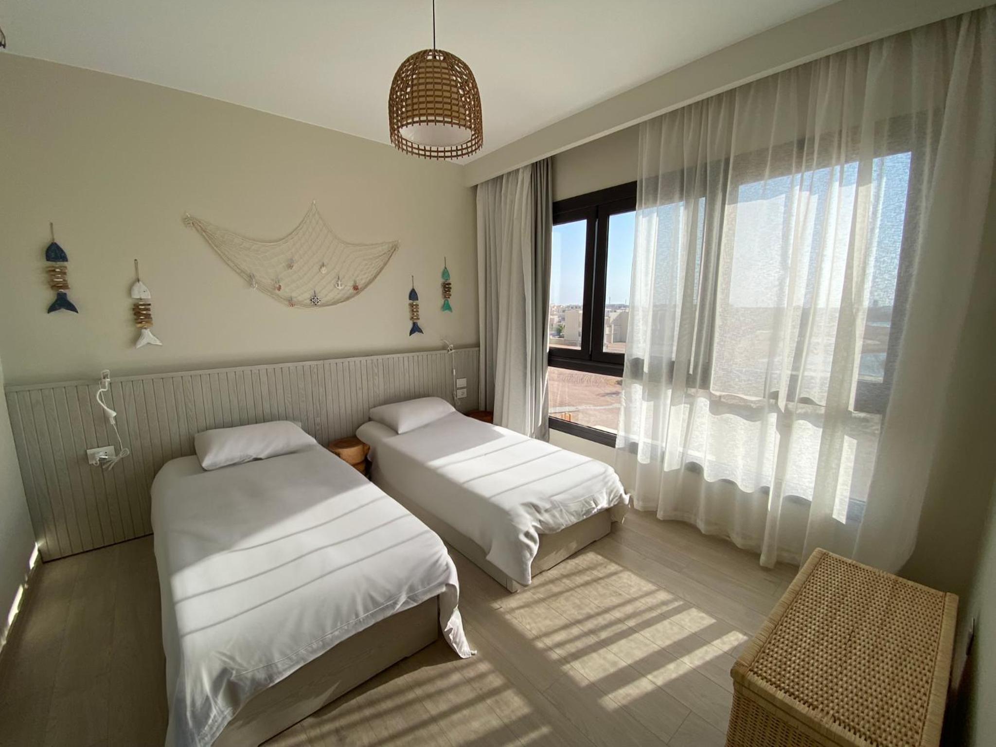Sunrise to Sunset Rooftop Panorama - El Gouna Shedwan view 4