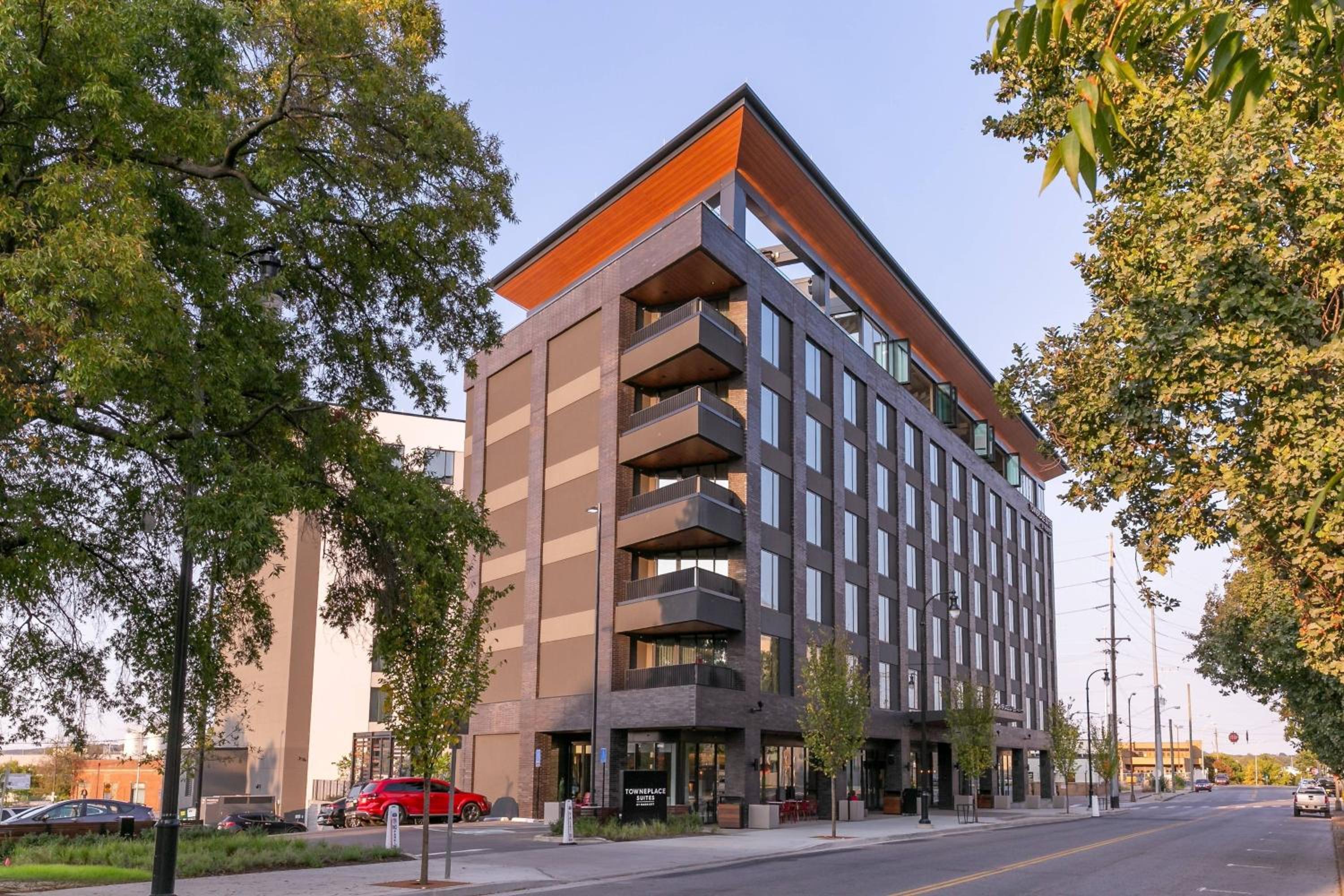 TownePlace Suites Nashville Downtown/Capitol District - Property Image 4