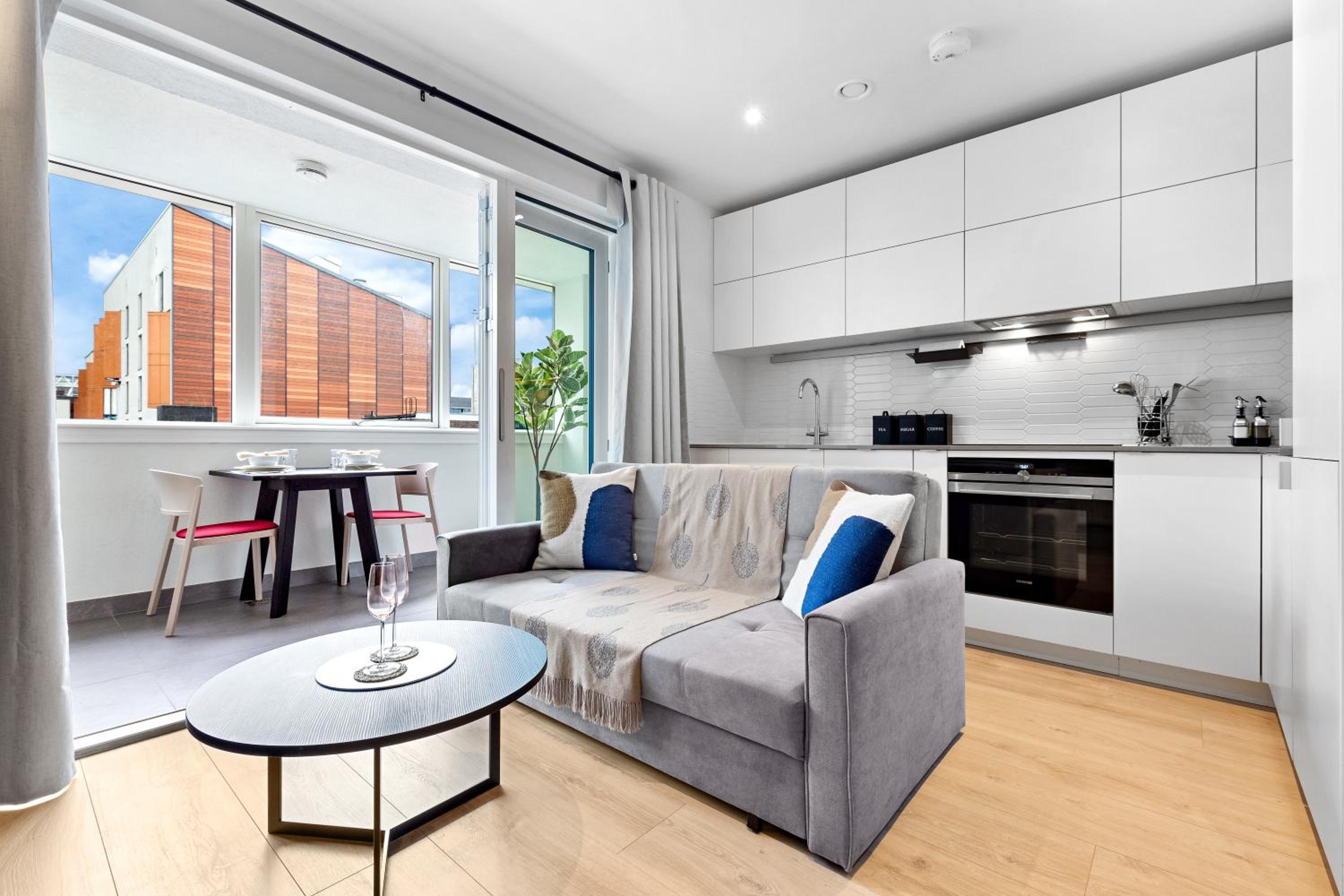 Stylish Retreats on Olympic Way