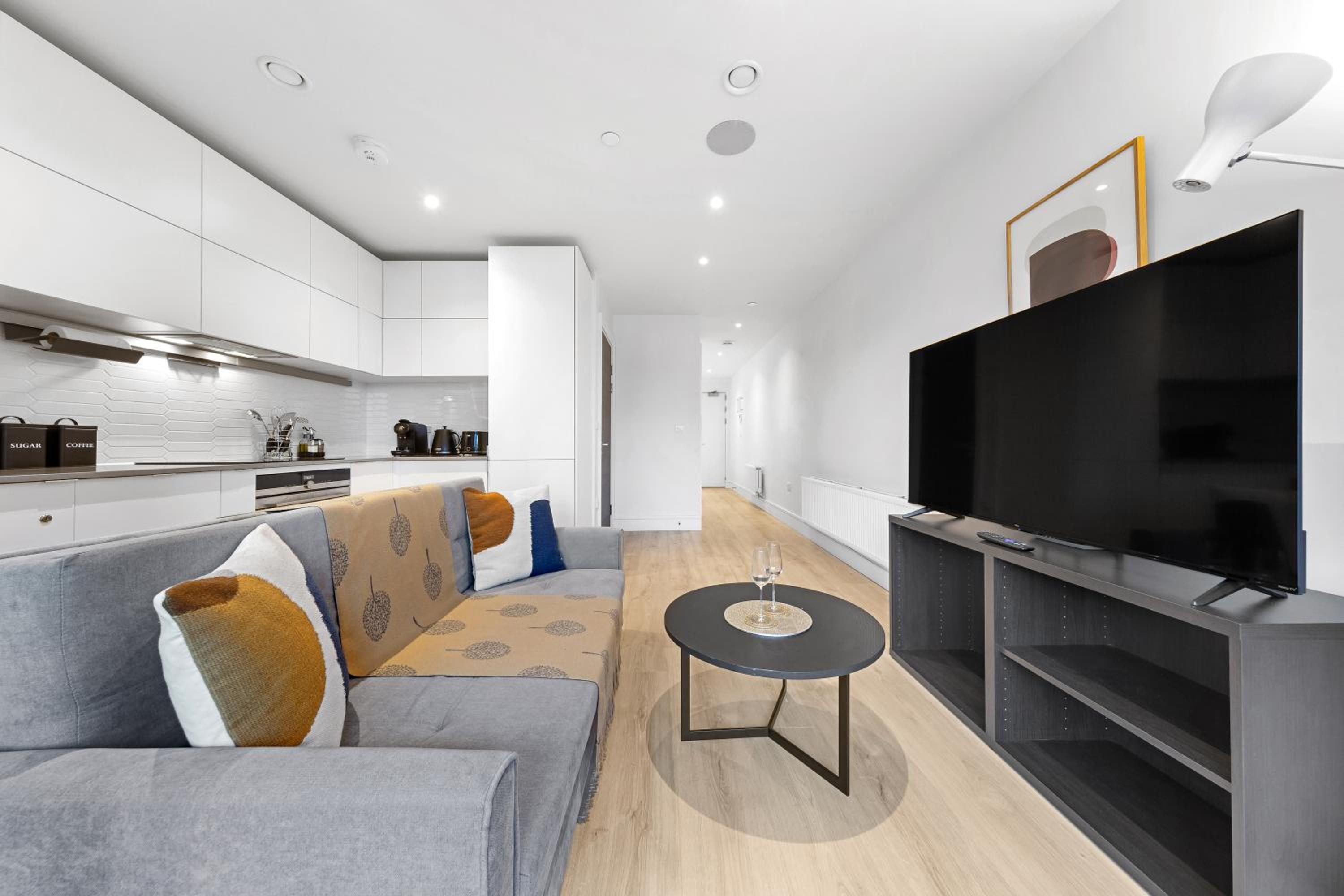 Stylish Retreats on Olympic Way