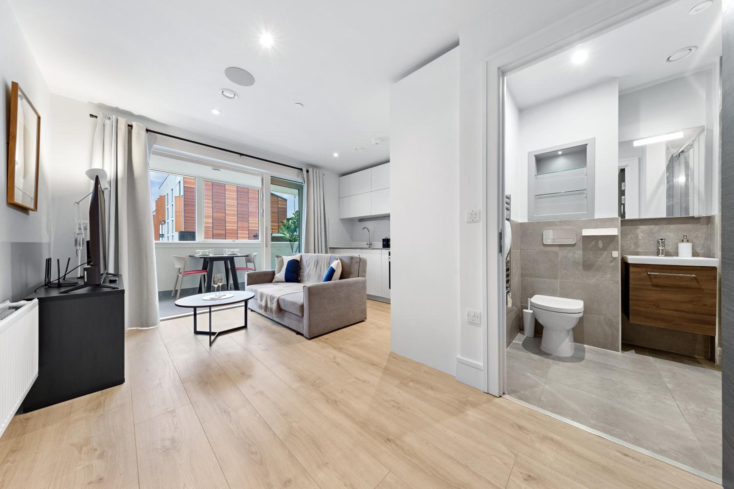 Stylish Retreats on Olympic Way