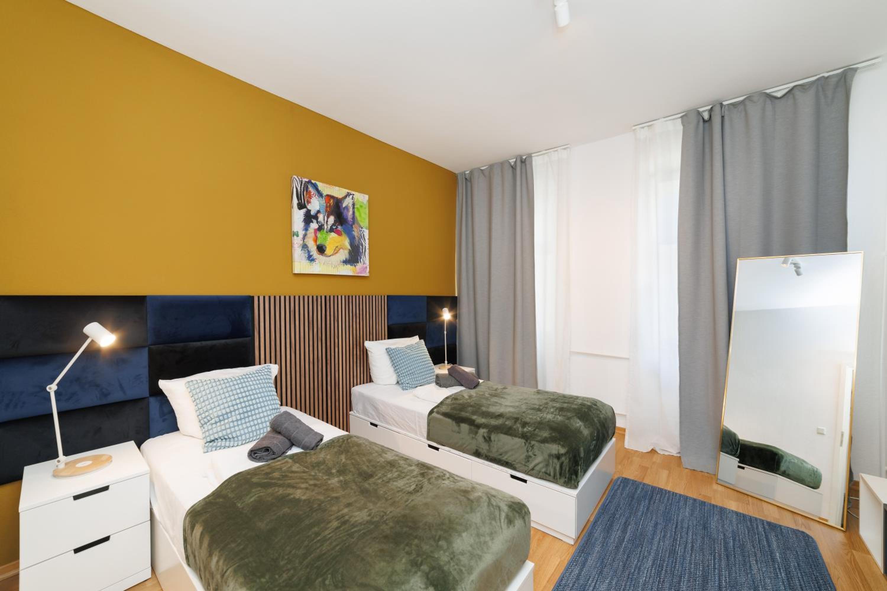 Great Central City Apartments Mitte Museumsinsel