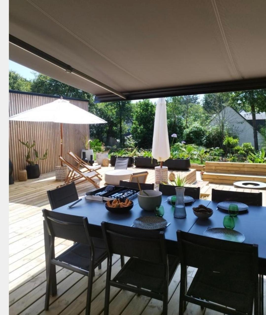 Villa Namasté - Haut de Gamme - 15 pers Spa & Hammam proche port & Mer