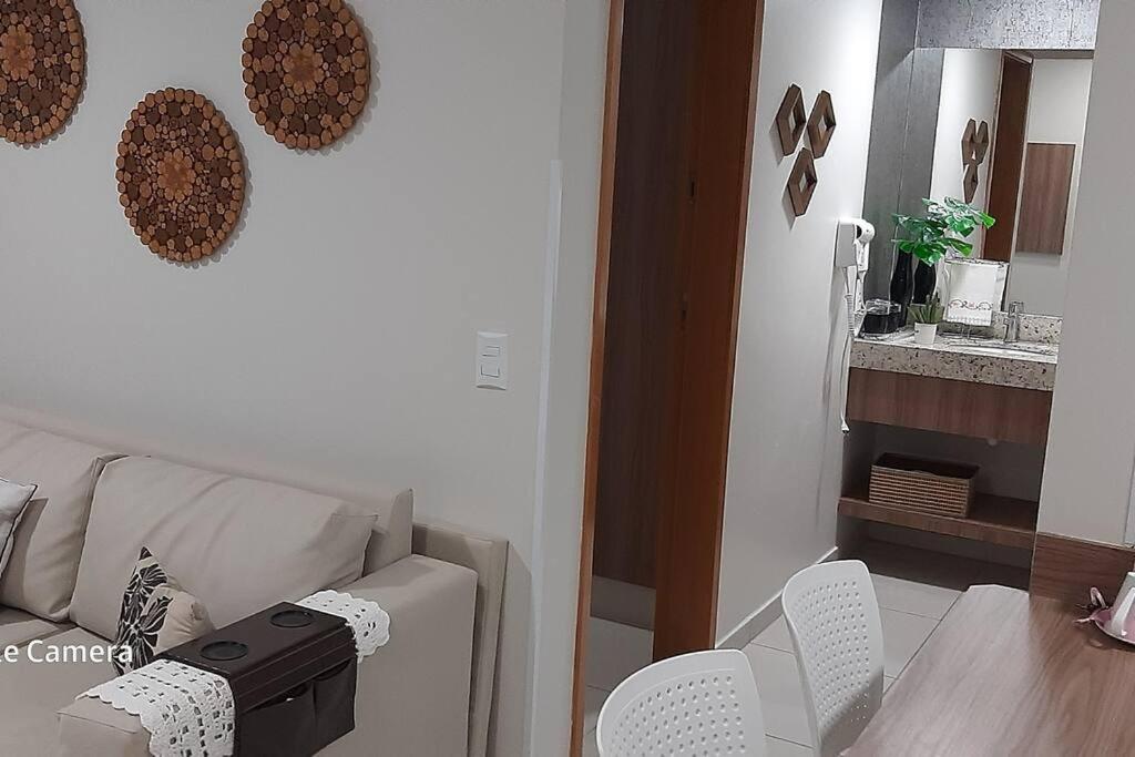 Atrium Privê Caldas Novas - apartamento encantador