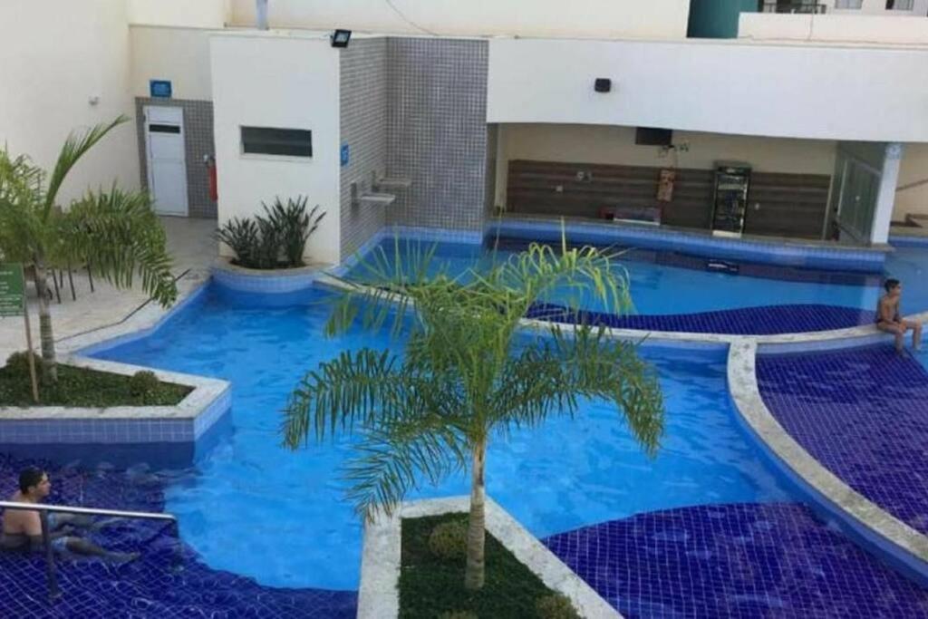 Atrium Privê Caldas Novas - apartamento encantador